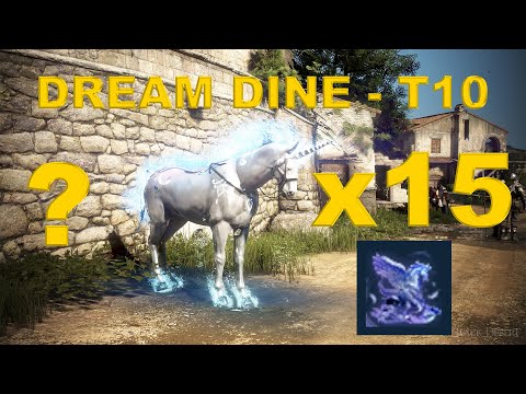 BDO - Dream Dine T10  x15 Attempt (6+ Months Effort for WHAT?)