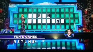 Wheel Of Fortune Contestant Misses  A Million Dollar