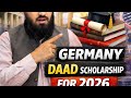 Free Training Germany DAAD Scholarship #daad #daadscholarship #scholarship #germanystudy #scholars