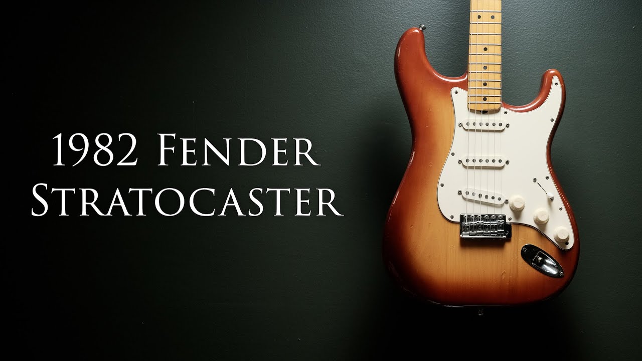 1982 Fender Stratocaster – Emerald City Guitars