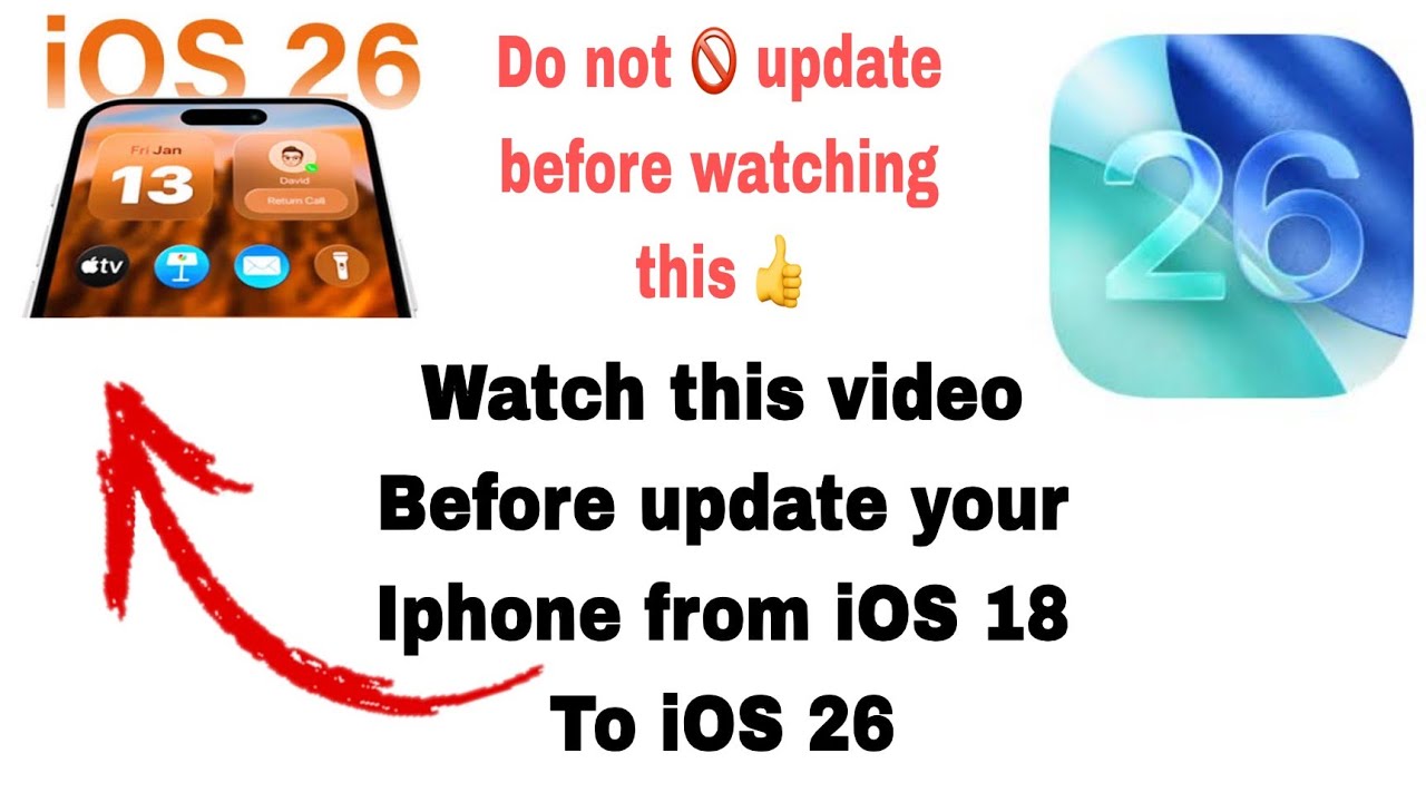 iOS 26 review | should you update or not..?