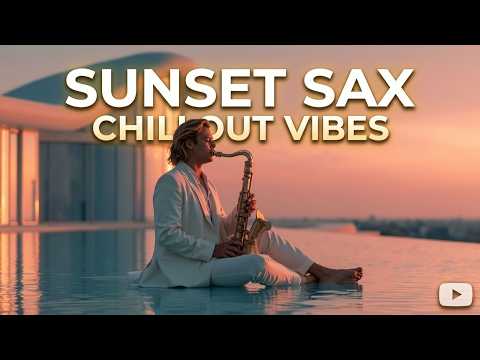 Sunset Chill Saxophone Lounge Music for Deep Relaxation & Study