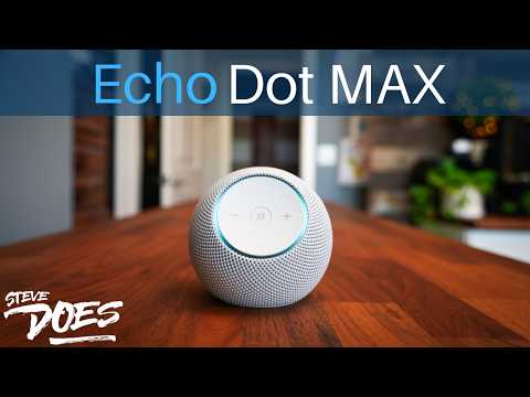 Everything You Can Do With The Echo Dot Max! thumbnail