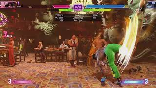 SF6 DEE JAY: Additional Corner Combo Option w/ Super Art Level 1