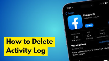 How to Delete Facebook Activity Log (2024 Updated) - Full Guide