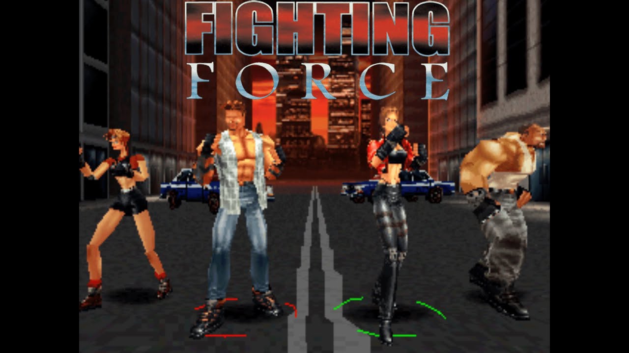 KeNxWakaShimazU & RedField2012 are playing FIGHTING FORCE