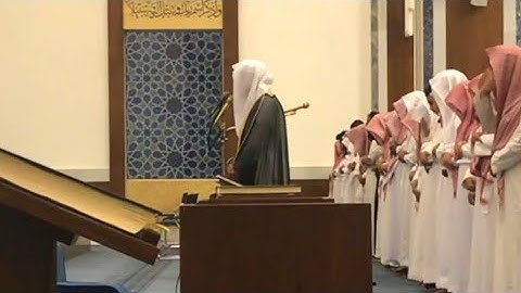 "وعباد الرحمن" بأداء كردي لافت ومميز للقارئ عبدالعزيز العسيري | رمضان 1439هـ