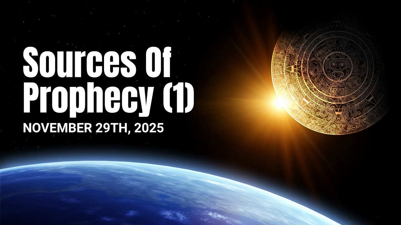 Open Heaven Daily Devotional  ||   Sources Of Prophecy (1)   ||  November 29th, 2025
