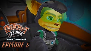 Ratchet & Clank 2: Going Commando (HD Collection) Walkthrough - UNDER ATTACK - Episode 6