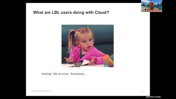 019 - 02 - Lawrence Berkeley Lab - UC Berkeley Cloud Meetup 019 (October 27, 2020)