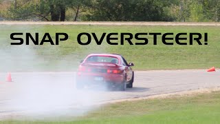 MR2 Snap Oversteer