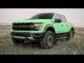 2021 ford f150 raptor by tron auto lab