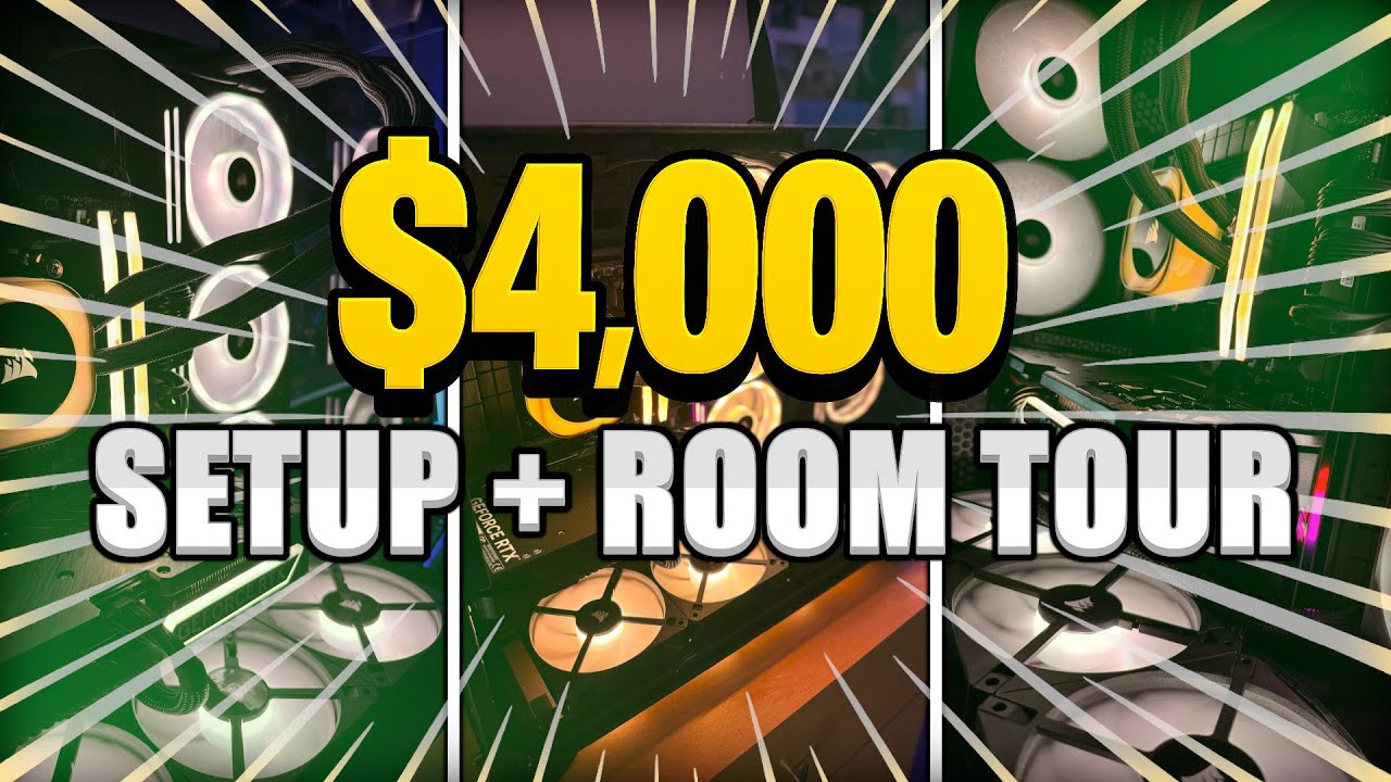 $4,000 Setup + Room Tour!