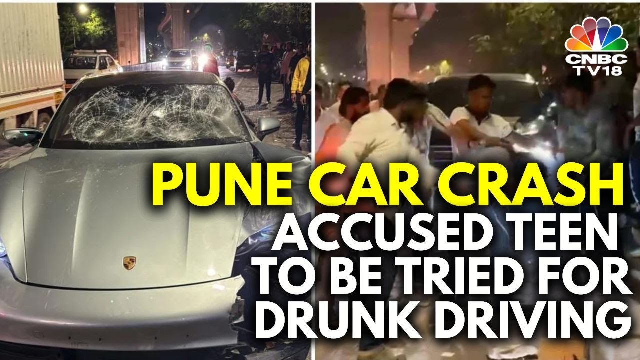 Pune Car Crash: Minor Accused To Be Tried Under Drunk Driving Rules ...