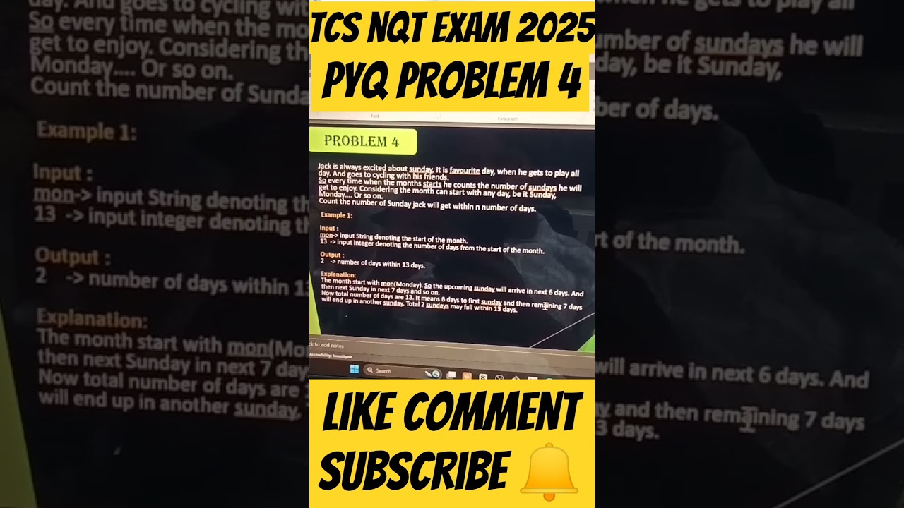 tcs nqt exam 2025 