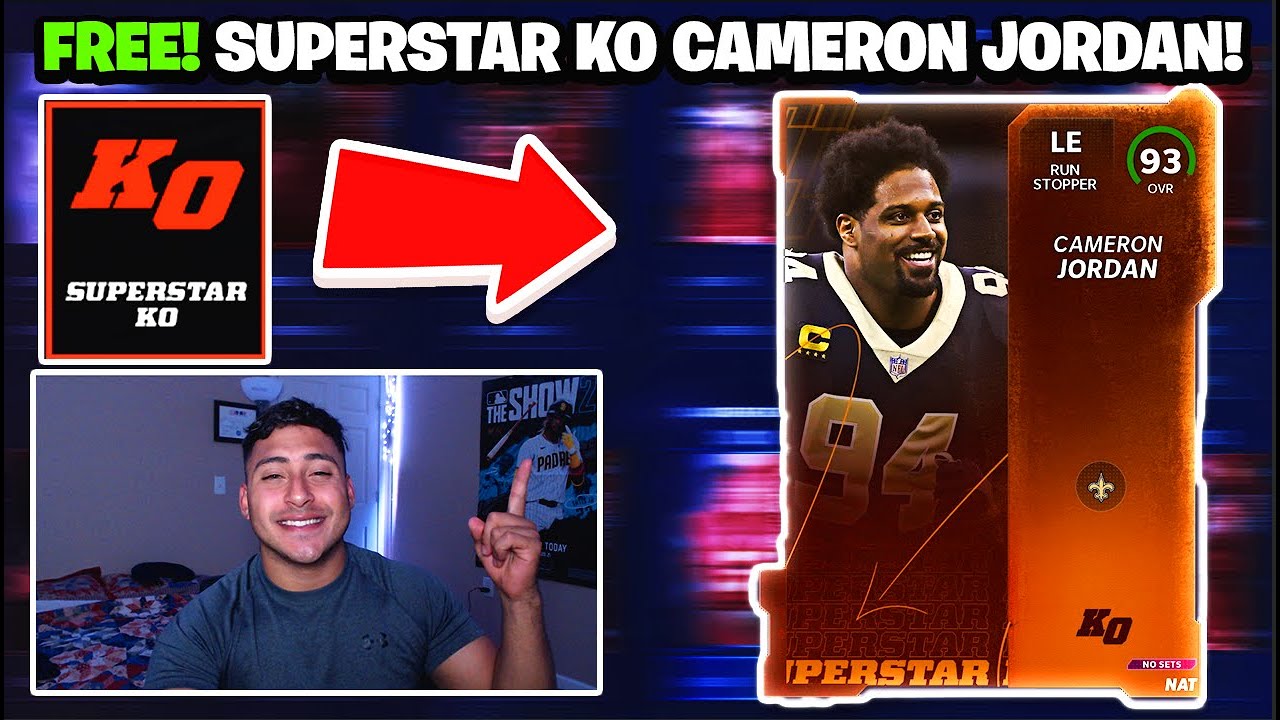 *NEW* FREE SUPERTSTAR KO CAMERON JORDANS! 93 OVERALL! NMS!  MADDEN 22 ULTIMATE TEAM