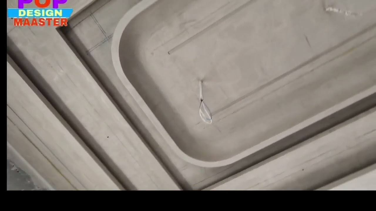 P O P Ceiling design for hall, P O P Lobby dubble step design,