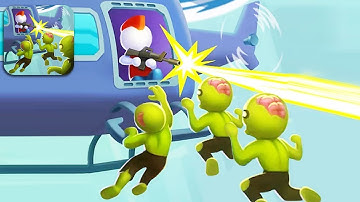 Helicopter Escape 3D - All Levels Gameplay Walkthrough (Android,ios)