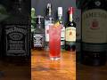 Bombay Sapphire Gin Tonic With A Cranberry Twist Refreshing Cocktail Recipe
