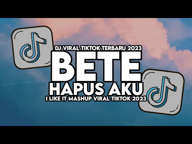 DJ BETE X HAPUS AKU X I LIKE THIS MASHUP FULL SONG MAMAN FVNDY 2023 class=