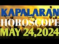 Horoscope Ngayong Araw May 24, 2024  Gabay ng Kapalaran Horoscope  Tagalog #horoscopetagalog