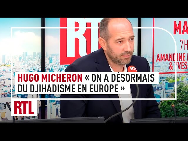 Hugo Micheron : C'est inéluctable, on a désormais du djihadisme