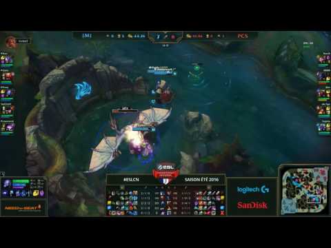 ESL Championnat National - Free Drake pour les Millenium, Ils continuent à Push !