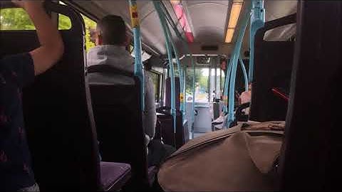 *Transfer!* Kickdown & Thrash! First Essex Caetano Nimbus Transbus Dart SLF 41522 LK03 UEZ Route 28