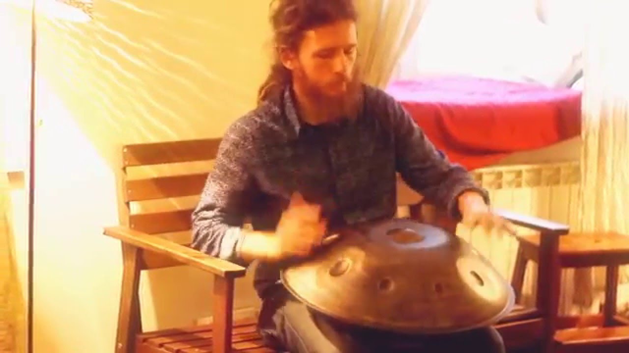 Pasha Aeon - Handpan Sound Improvisation 2015