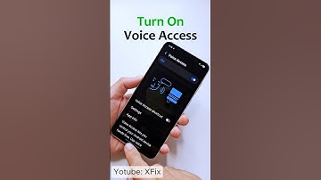How to Turn On Voice Access on Android