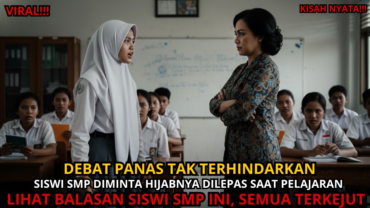 HEBOH!! Bocah SMP Balas Pertanyaan Sulit Guru Kristen: Yesus Tuhan atau Manusia Biasa?