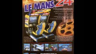 [OST] Le Mans 24 (Arcade) [Track 02] Operate Me