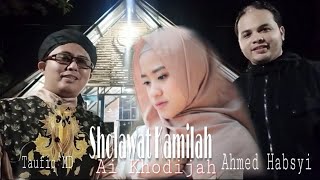 Sholawat Nariyah   Ai Khodijah ft Taufiq md dan ahmed habsyi