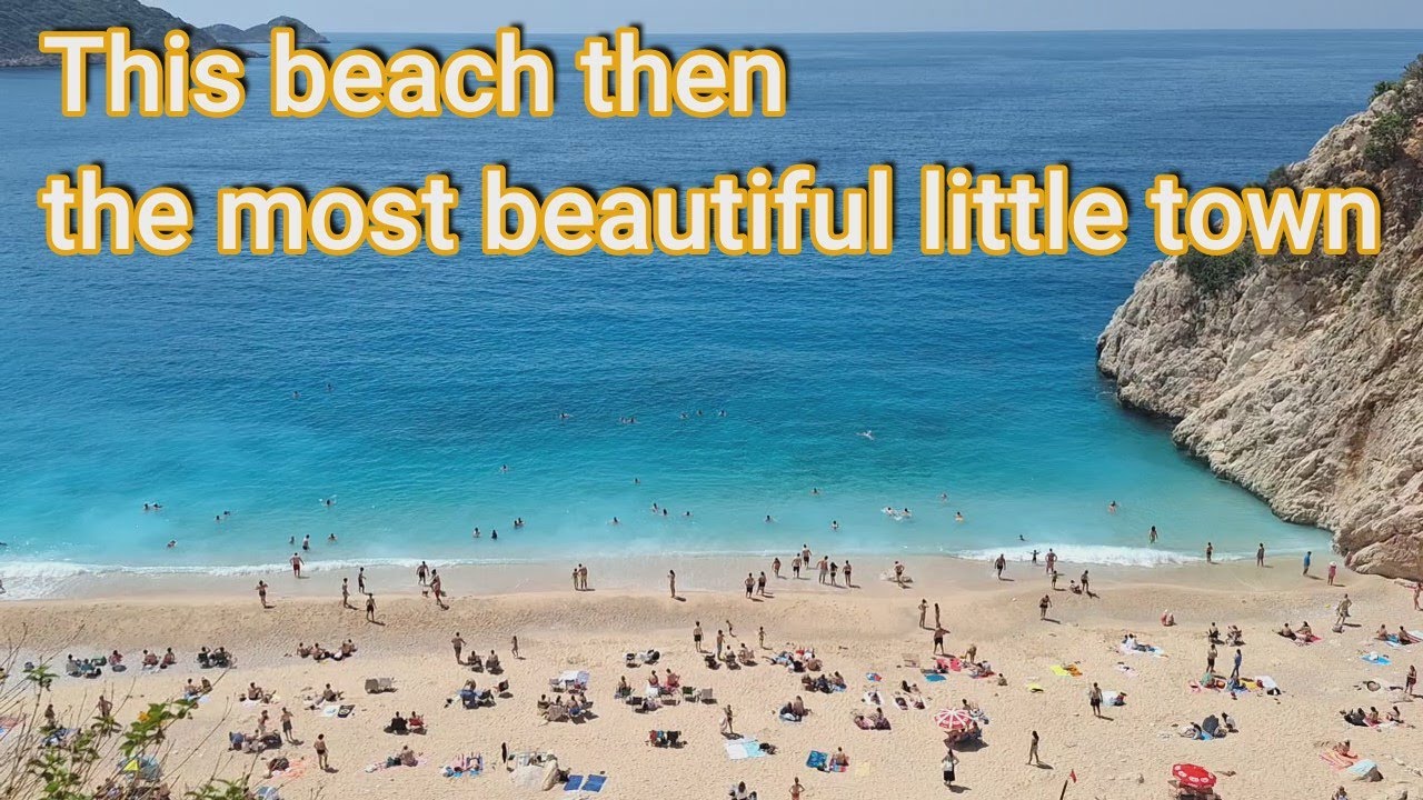 Is there a nicer beach? Is there a more beautiful Turkish town? You decide! 🤩🤩🤩🤩👍👍❤❤❤