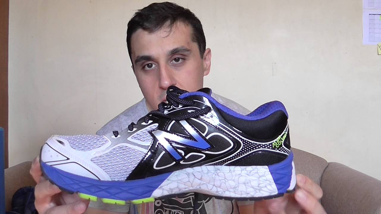 new balance 860v6 men's review