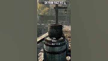 Skyrim Tips: Unlimited Carry Weight Guide - #shorts