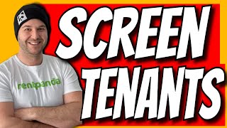 3 Secrets For Screening Tenants in Canada