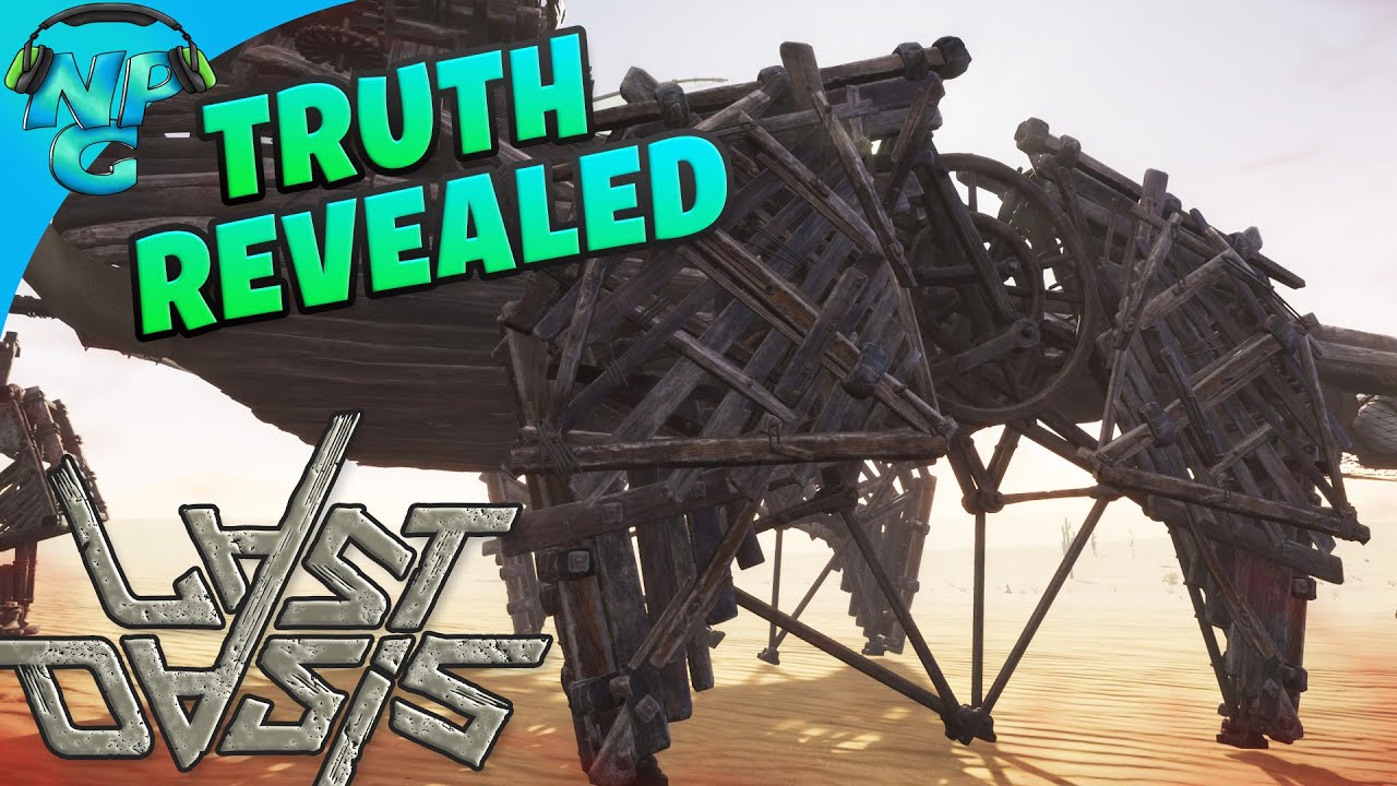 LAST OASIS - Sand Science! The Truth About Walker Legs Discovered!