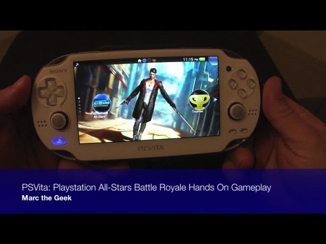 Playstation All Stars Battle Royale Psvita (Somente Cartucho) (Jogo Mídia  Física) (Seminovo) - Arena Games - Loja Geek