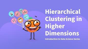 Clustering in Higher Dimensions