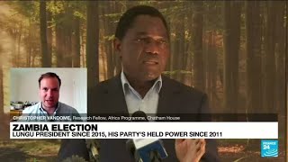 Elections in Zambia will be 'one of the tightest vote' in the country's history • FRANCE 24