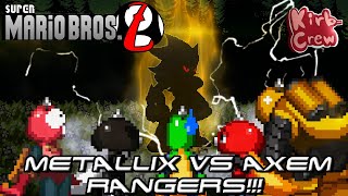 (13+) SemiSuper Metallix VS Axem Rangers X | KirbCrew