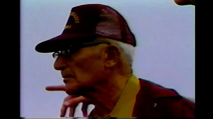 Football Coach Ralph Mckinzie archive footage