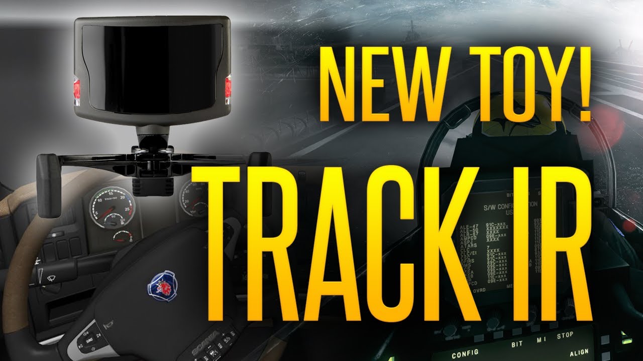 Track IR - Head Tracking Gadget - Overview and Shown in ETS2 and BF3 