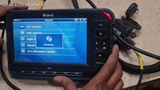 #ecutester #ecuchange #datarauto             SWIFT ECU CHANGE ON TABLE ID40