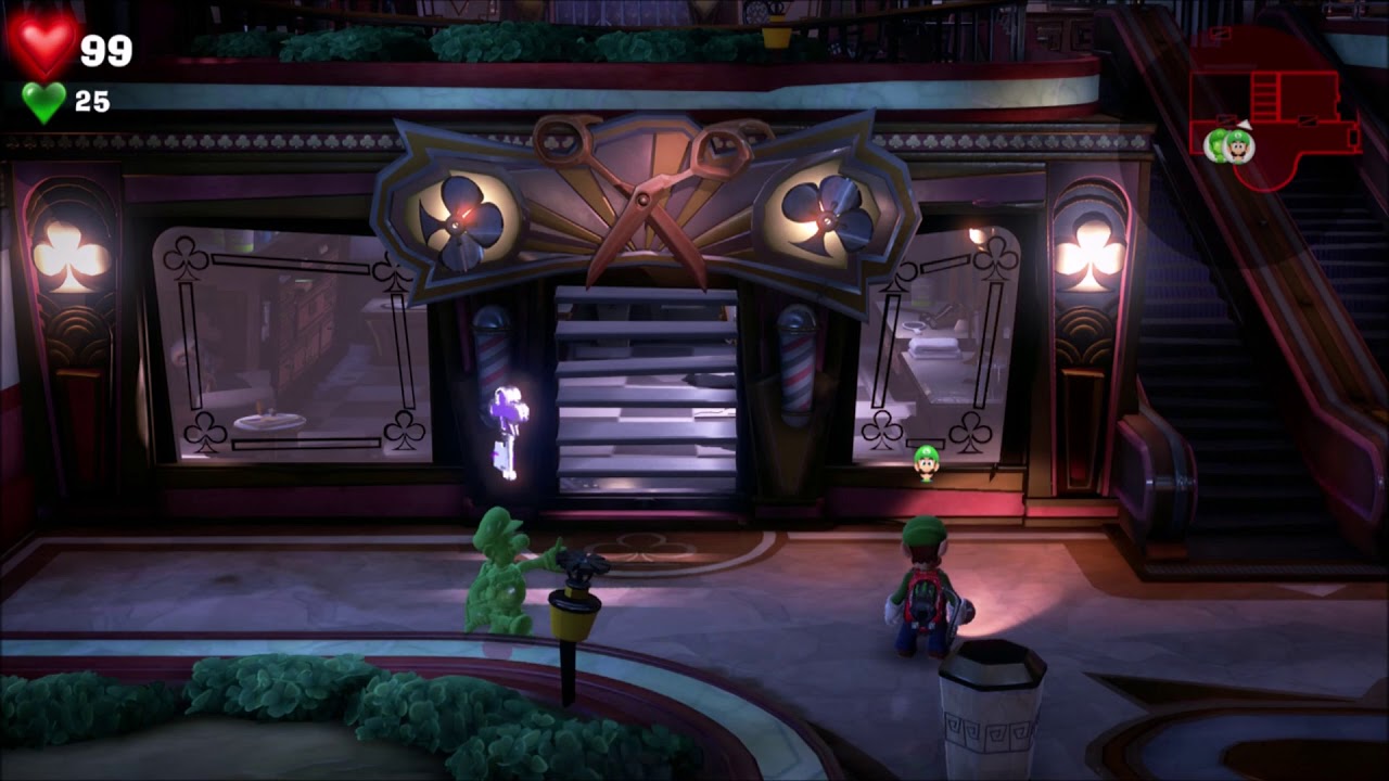 Luigis Mansion 3 Le Salon De Coiffure Preview 56