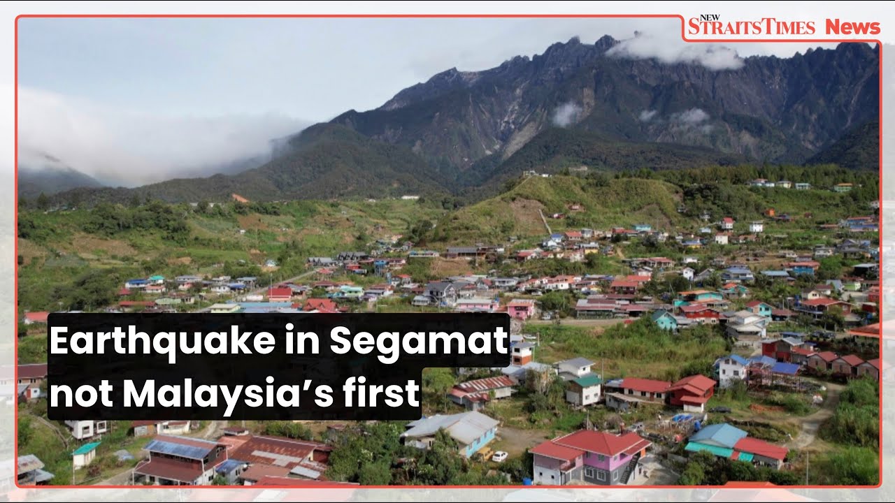 Earthquake in Segamat not Malaysia’s first