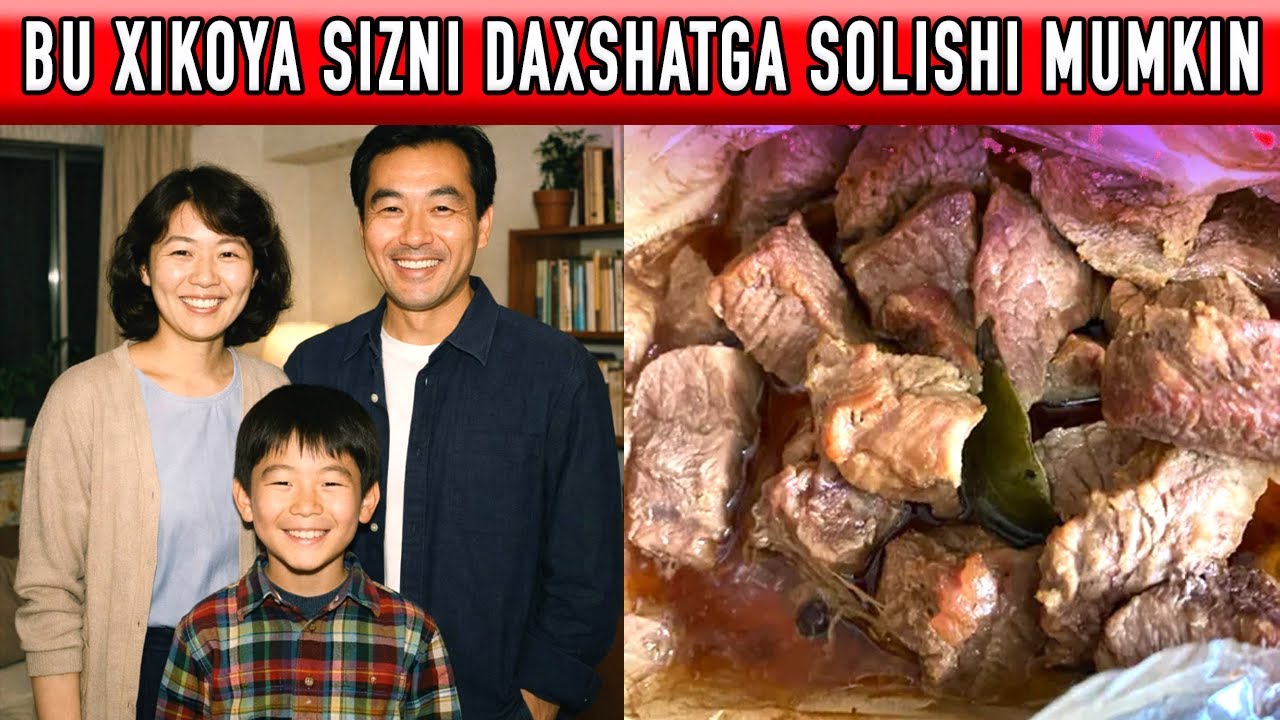 BOLA YO‘QOLDI ORADAN BIR YIL O‘TGACH UNING OTASI DAHSHATLI HAQIQATNI BILIB OLADI (AI ORQLI YOZILGAN)