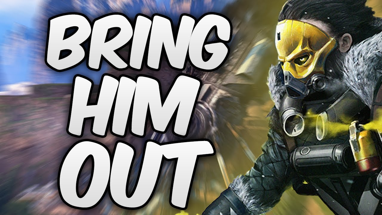 THE CAUSTIC 20 BOMB GRIND STARTS STRONG High kill game on Caustic on