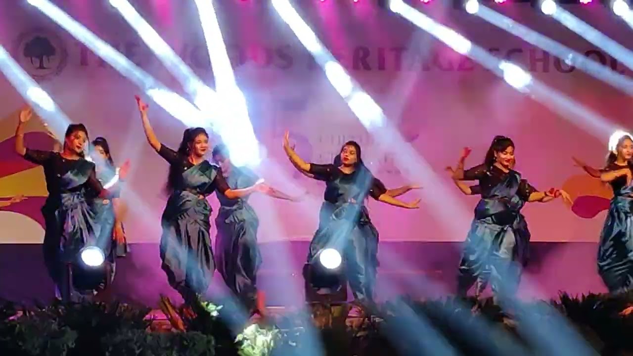 It was my last annual function in The Woods Heritage School🌳❤️Class 12th